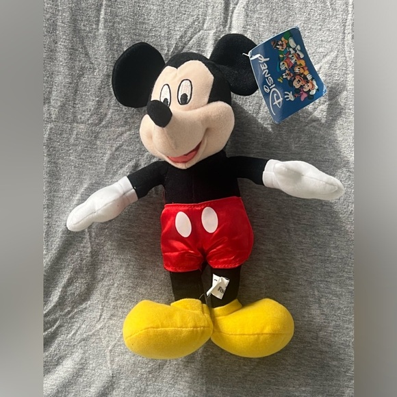 Disney Toy Factory Plush Mickey Mouse 10” tall - Picture 4 of 5